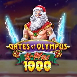 Enjoy Gates of Olympus Xmas 1000 by Pragmatic Play – logo hosted on x3betscasino.com