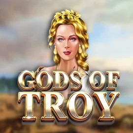 Gods of Troy slot logo by Red Tiger Gaming at X3bet casino