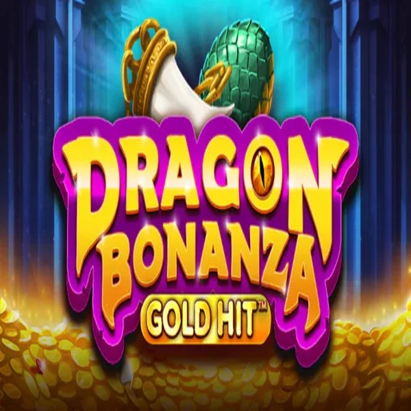 Gold Hit: Dragon Bonanza online game logo by Ash Gaming on x3betscasino.com