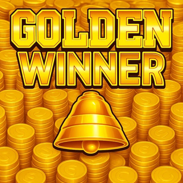 Golden Winner logo by Inspired Gaming X3bet casino