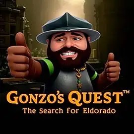 Gonzo's Quest logo by NetEnt at X3bet casino