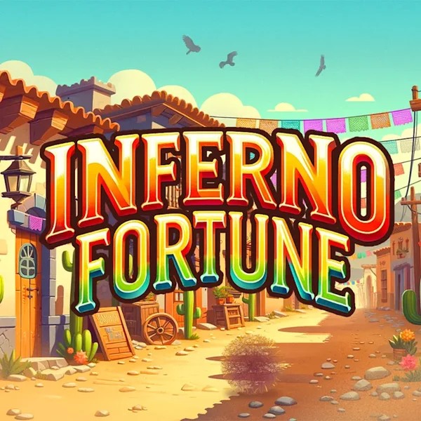 Enjoy Inferno Fortune by Atomic Slot Lab – logo hosted on x3betscasino.com