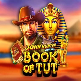 John Hunter and the Book of Tut slot visual from Pragmatic Play available on x3betscasino.com