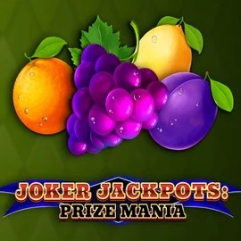 Try Joker Jackpots: Prize Mania slot by OctoPlay on x3betscasino.com – logo image