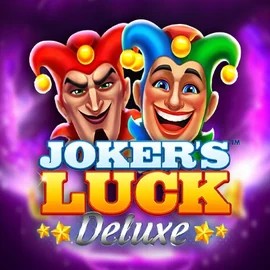Official Slots logo: Jokers Luck Deluxe by Skywind Group at X3bet casino
