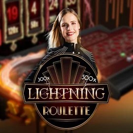 Lightning Roulette game by Evolution – logo hosted on X3bet casino