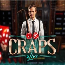 Live Craps – slot by Evolution, featured at x3betscasino.com