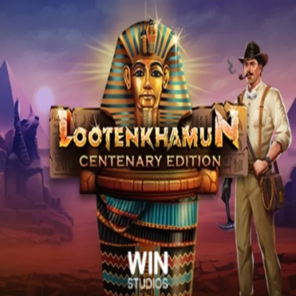 Loot'en Khamun the Dead Sea Scrolls logo by Win Studios X3bet casino