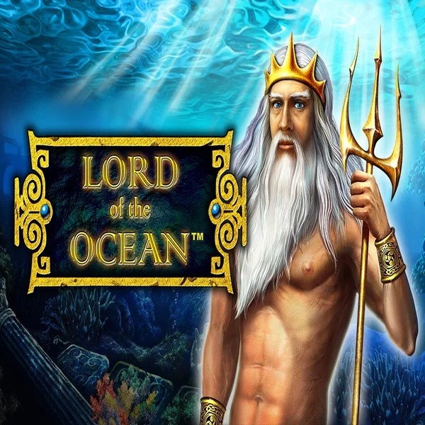 Lord of The Ocean online game logo by Greentube on x3betscasino.com