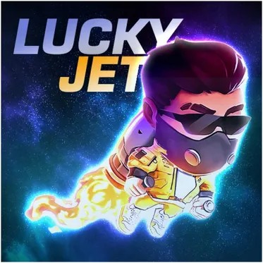 Lucky Jet slot visual from 1win Games available on x3betscasino.com