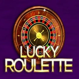 Lucky Roulette by Belatra Games, showcased at x3betscasino.com – game logo