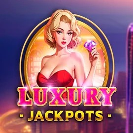 Luxury Jackpots casino game by Triple Cherry – featured logo at X3bet casino