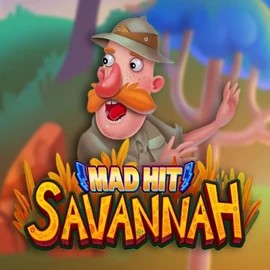 Enjoy Mad Hit Savannah by RubyPlay – logo hosted on x3betscasino.com