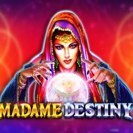 Madame Destiny online game logo by Pragmatic Play on x3betscasino.com