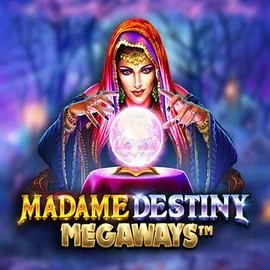 Madame Destiny Megaways logo by Pragmatic Play X3bet casino