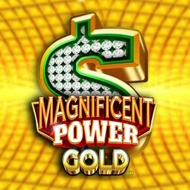 Magnificent Power Gold by Oros Gaming, showcased at x3betscasino.com – game logo