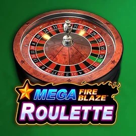 Mega Fire Blaze Roulette logo by Playtech X3bet casino