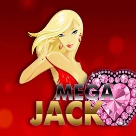 Mega Jack slot logo by WorldMatch at X3bet casino