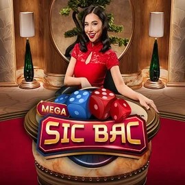 Mega Sic Bac logo by Pragmatic Play X3bet casino