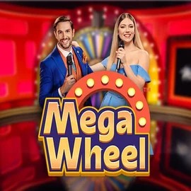 Mega Wheel by Pragmatic Play, showcased at x3betscasino.com – game logo