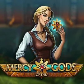 Mercy Of The Gods online game logo by NetEnt on x3betscasino.com