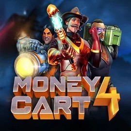 Official Slots logo: Money Cart 4 by Relax Gaming at X3bet casino