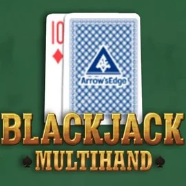 Multihand Blackjack slot logo by Pragmatic Play at X3bet casino