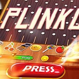 Plinko logo by BGAMING at X3bet casino