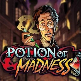 Official Slots logo: Potion of Madness by Play'n GO at X3bet casino