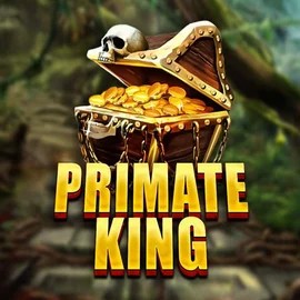 Primate King online game logo by Red Tiger Gaming on x3betscasino.com