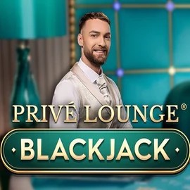 Privé Lounge Blackjack slot logo by Pragmatic Play at X3bet casino