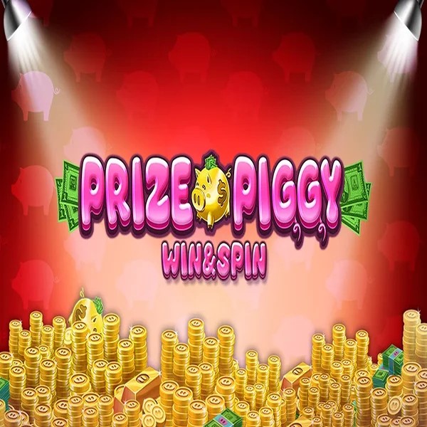 Official Slots logo: Prize Piggy Win &amp; Spin by Inspired Gaming at X3bet casino