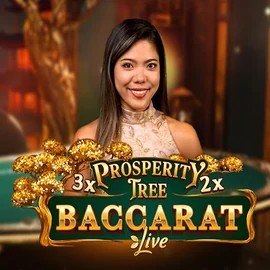 Enjoy Prosperity Tree Baccarat by Evolution – logo hosted on x3betscasino.com