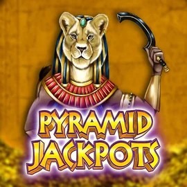 Pyramid Jackpots logo by King Show Games at X3bet casino