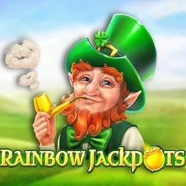 Rainbow Jackpots logo – Jackpots by Red Tiger Gaming at X3bet casino