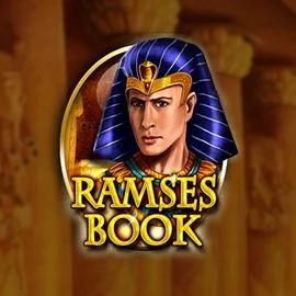 Ramses Book Deluxe slot logo by Gamomat at X3bet casino