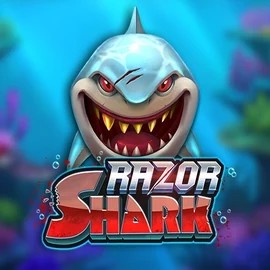 Razor Shark slot visual from Push Gaming available on x3betscasino.com