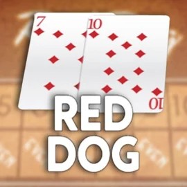 Red Dog game by Rival – logo hosted on X3bet casino