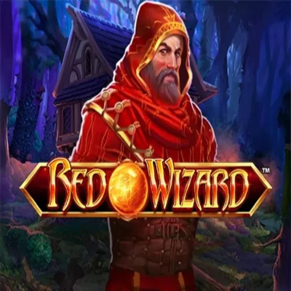 Red Wizard logo – Slots by Rarestone Gaming at X3bet casino