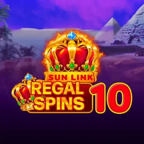 Play Regal Spins 10 slot by PatePlay on x3betscasino.com