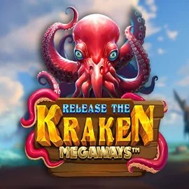 Release the Kraken Megaways logo – Slots by Pragmatic Play at X3bet casino