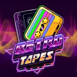 Retro Tapes slot logo by Push Gaming at X3bet casino