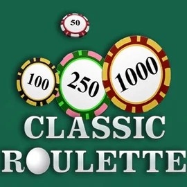 Roulette logo by OneTouch Games at X3bet casino