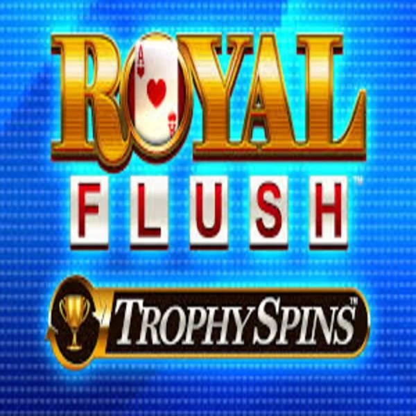 Enjoy Royal Flush Trophy Spins by Greentube – logo hosted on x3betscasino.com