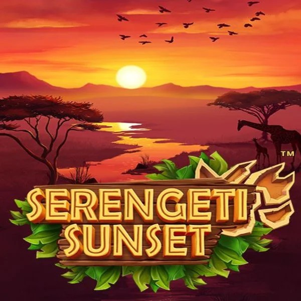Serengeti Sunset by Skywind Group, showcased at x3betscasino.com – game logo