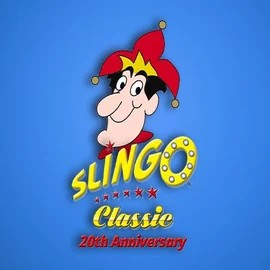 Official Casino Games logo: Slingo Classic 20th Anniversary by Slingo at X3bet casino