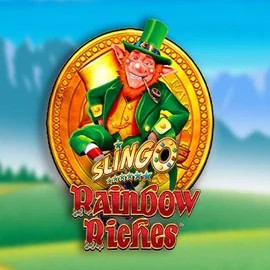 Slingo Rainbow Riches casino game by Gaming Realms – featured logo at X3bet casino