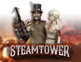 Steam Tower Slot slot visual from NetEnt available on x3betscasino.com