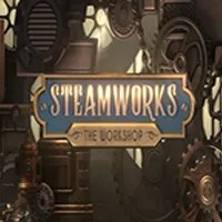 Steamworks The Workshop slot icon by Peter &amp; Sons, available at X3bet casino