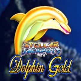 Try Dolphin Gold with Stellar Jackpots slot by Lightning Box Game on x3betscasino.com – logo image